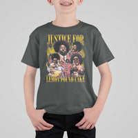 Justice For Lemon Pound Cake Bootleg Graphic T Shirt For Kid Retro Rap Free Speech