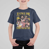 Justice For Lemon Pound Cake Bootleg Graphic T Shirt For Kid Retro Rap Free Speech