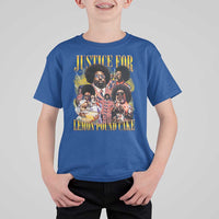 Justice For Lemon Pound Cake Bootleg Graphic T Shirt For Kid Retro Rap Free Speech