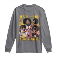 Justice For Lemon Pound Cake Bootleg Graphic Long Sleeve Shirt Retro Rap Free Speech