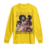 Justice For Lemon Pound Cake Bootleg Graphic Long Sleeve Shirt Retro Rap Free Speech