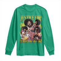 Justice For Lemon Pound Cake Bootleg Graphic Long Sleeve Shirt Retro Rap Free Speech