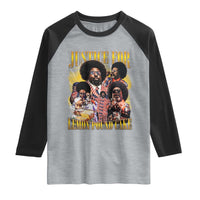 Justice For Lemon Pound Cake Bootleg Graphic Raglan Shirt Retro Rap Free Speech