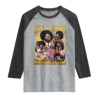 Justice For Lemon Pound Cake Bootleg Graphic Raglan Shirt Retro Rap Free Speech