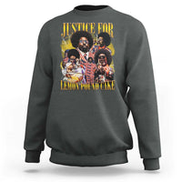 Justice For Lemon Pound Cake Bootleg Graphic Sweatshirt Retro Rap Free Speech