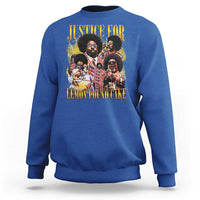 Justice For Lemon Pound Cake Bootleg Graphic Sweatshirt Retro Rap Free Speech