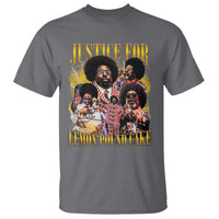Justice For Lemon Pound Cake Bootleg Graphic T Shirt Retro Rap Free Speech