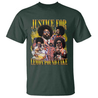 Justice For Lemon Pound Cake Bootleg Graphic T Shirt Retro Rap Free Speech