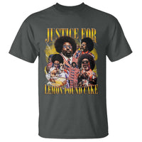 Justice For Lemon Pound Cake Bootleg Graphic T Shirt Retro Rap Free Speech