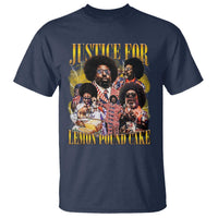 Justice For Lemon Pound Cake Bootleg Graphic T Shirt Retro Rap Free Speech