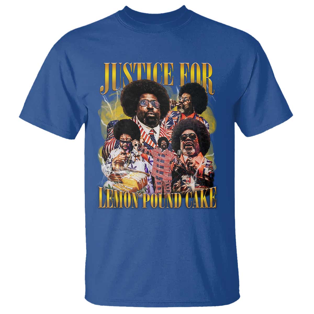Justice For Lemon Pound Cake Bootleg Graphic T Shirt Retro Rap Free Speech