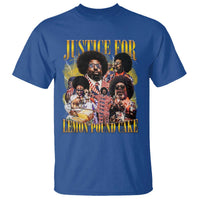 Justice For Lemon Pound Cake Bootleg Graphic T Shirt Retro Rap Free Speech
