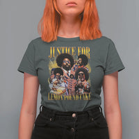Justice For Lemon Pound Cake Bootleg Graphic T Shirt For Women Retro Rap Free Speech