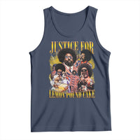 Justice For Lemon Pound Cake Bootleg Graphic Tank Top Retro Rap Free Speech