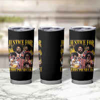 Justice For Lemon Pound Cake Bootleg Graphic Tumbler Cup Retro Rap Free Speech