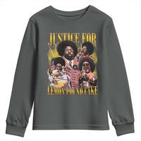 Justice For Lemon Pound Cake Bootleg Graphic Youth Sweatshirt Retro Rap Free Speech