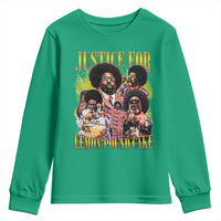 Justice For Lemon Pound Cake Bootleg Graphic Youth Sweatshirt Retro Rap Free Speech