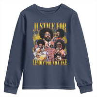 Justice For Lemon Pound Cake Bootleg Graphic Youth Sweatshirt Retro Rap Free Speech