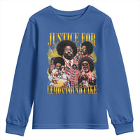 Justice For Lemon Pound Cake Bootleg Graphic Youth Sweatshirt Retro Rap Free Speech