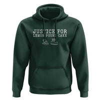 Justice For Lemon Pound Cake Hoodie Funny Dessert Meme