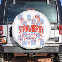 Strawberry Festival Spare Tire Cover 1968 A Berry Good Time Summer