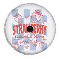 Strawberry Festival Spare Tire Cover 1968 A Berry Good Time Summer
