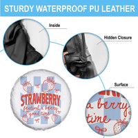 Strawberry Festival Spare Tire Cover 1968 A Berry Good Time Summer