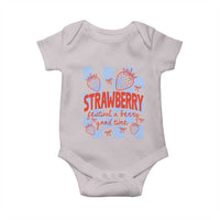 Strawberry Festival Baby Onesie 1968 A Berry Good Time Summer