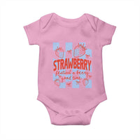 Strawberry Festival Baby Onesie 1968 A Berry Good Time Summer