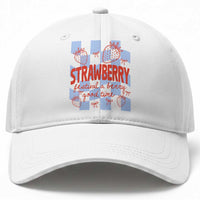 Strawberry Festival Baseball Cap 1968 A Berry Good Time Summer