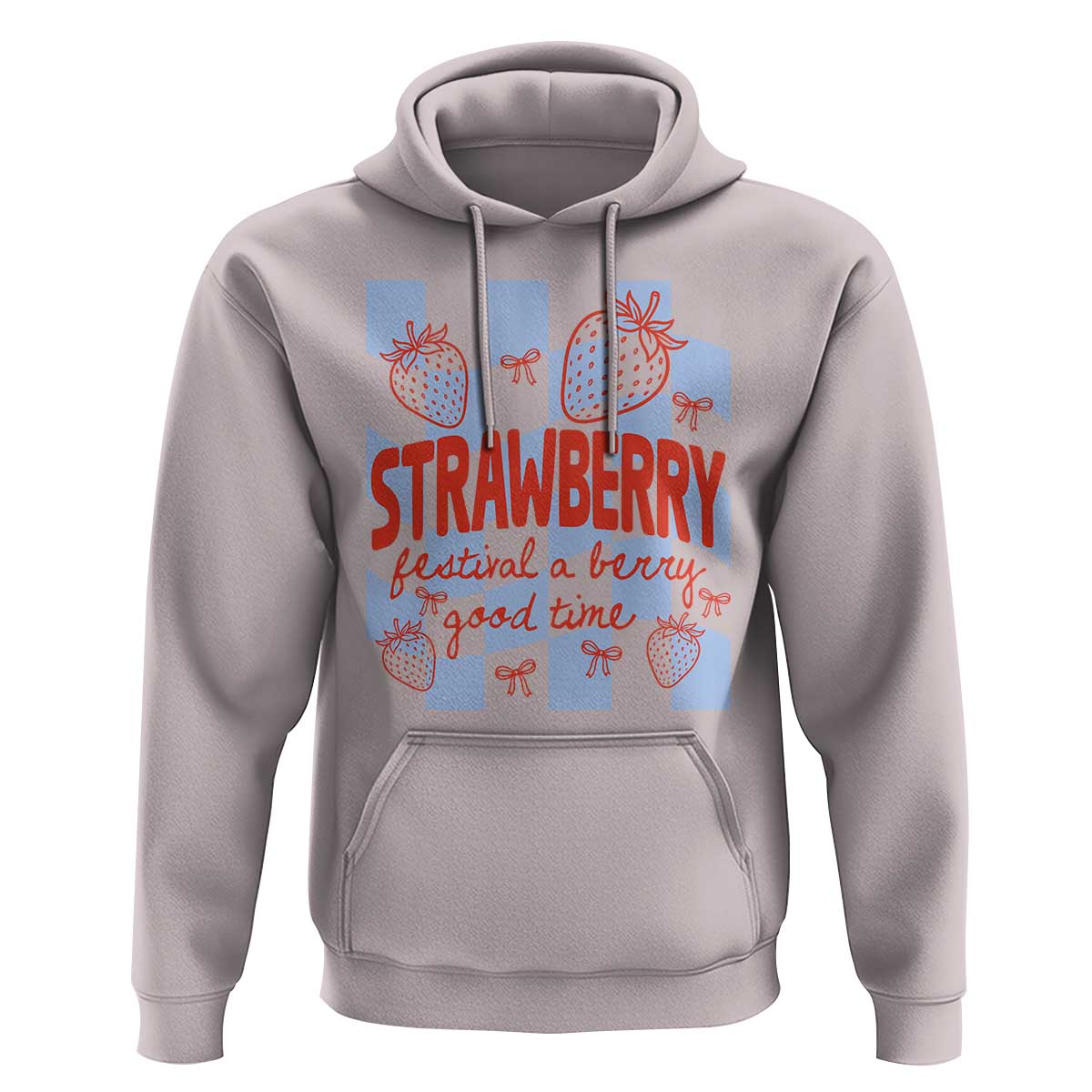 Strawberry Festival Hoodie 1968 A Berry Good Time Summer