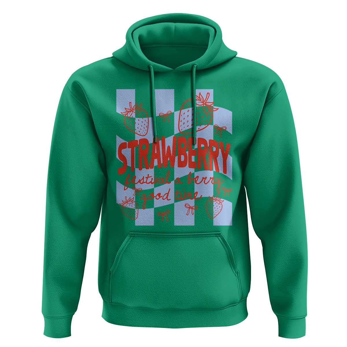 Strawberry Festival Hoodie 1968 A Berry Good Time Summer