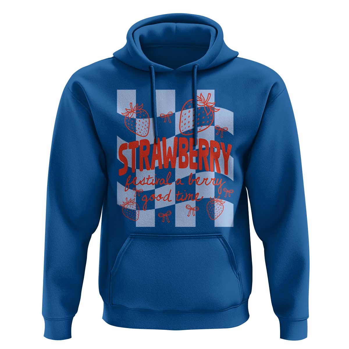 Strawberry Festival Hoodie 1968 A Berry Good Time Summer