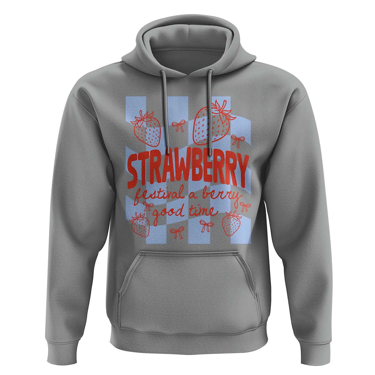 Strawberry Festival Hoodie 1968 A Berry Good Time Summer
