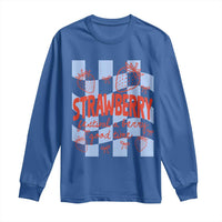 Strawberry Festival Long Sleeve Shirt 1968 A Berry Good Time Summer