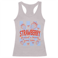 Strawberry Festival Racerback Tank Top 1968 A Berry Good Time Summer