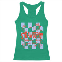 Strawberry Festival Racerback Tank Top 1968 A Berry Good Time Summer