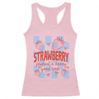 Strawberry Festival Racerback Tank Top 1968 A Berry Good Time Summer