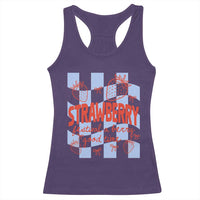 Strawberry Festival Racerback Tank Top 1968 A Berry Good Time Summer