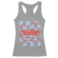 Strawberry Festival Racerback Tank Top 1968 A Berry Good Time Summer