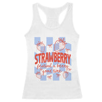 Strawberry Festival Racerback Tank Top 1968 A Berry Good Time Summer