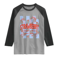 Strawberry Festival Raglan Shirt 1968 A Berry Good Time Summer