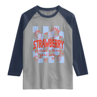 Strawberry Festival Raglan Shirt 1968 A Berry Good Time Summer