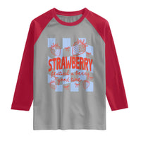 Strawberry Festival Raglan Shirt 1968 A Berry Good Time Summer