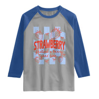 Strawberry Festival Raglan Shirt 1968 A Berry Good Time Summer