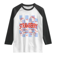 Strawberry Festival Raglan Shirt 1968 A Berry Good Time Summer