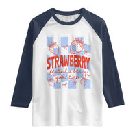 Strawberry Festival Raglan Shirt 1968 A Berry Good Time Summer