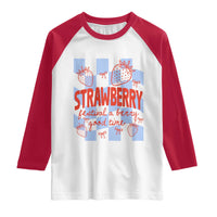 Strawberry Festival Raglan Shirt 1968 A Berry Good Time Summer