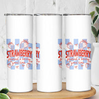Strawberry Festival Skinny Tumbler 1968 A Berry Good Time Summer