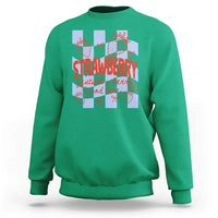Strawberry Festival Sweatshirt 1968 A Berry Good Time Summer